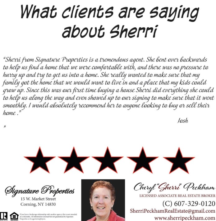 sherri reviews